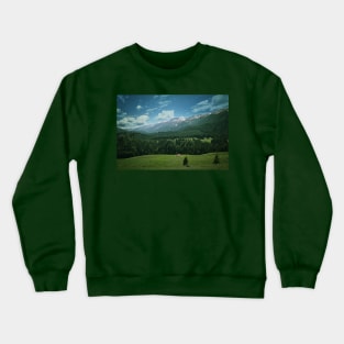 mount house Crewneck Sweatshirt